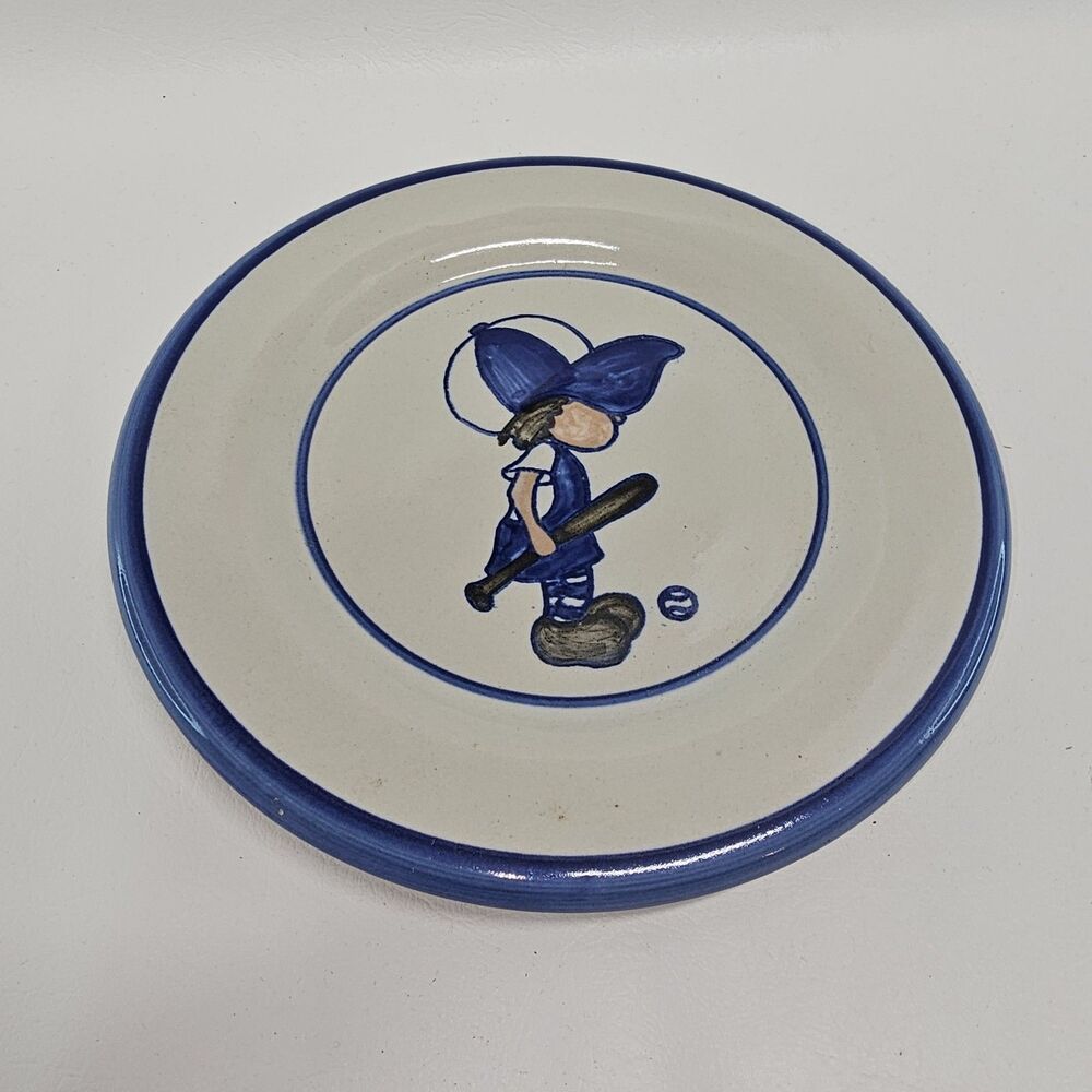 Louisville Stoneware Baseball Mug + Plate Handcrafted Ceramic Made in Kentucky - Picture 15 of 16